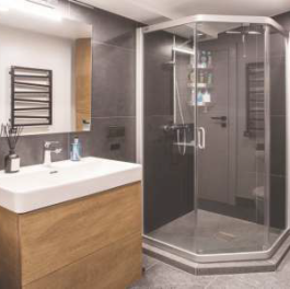 Shower enclosures by shape