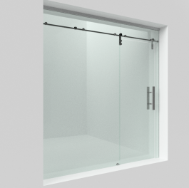 Frameless sliding systems