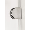 IEVA PLUS shower door with additional wall panel