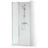 Shower door with wall panel GRETA PLIUS