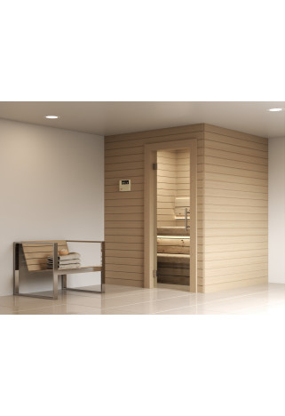 Sauna glass doors S1