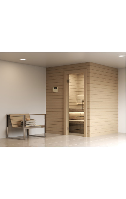 Sauna glass doors S1