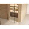 Sauna glass doors S1