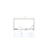 Shower door IRMA