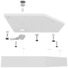 Shower tray SIMAS